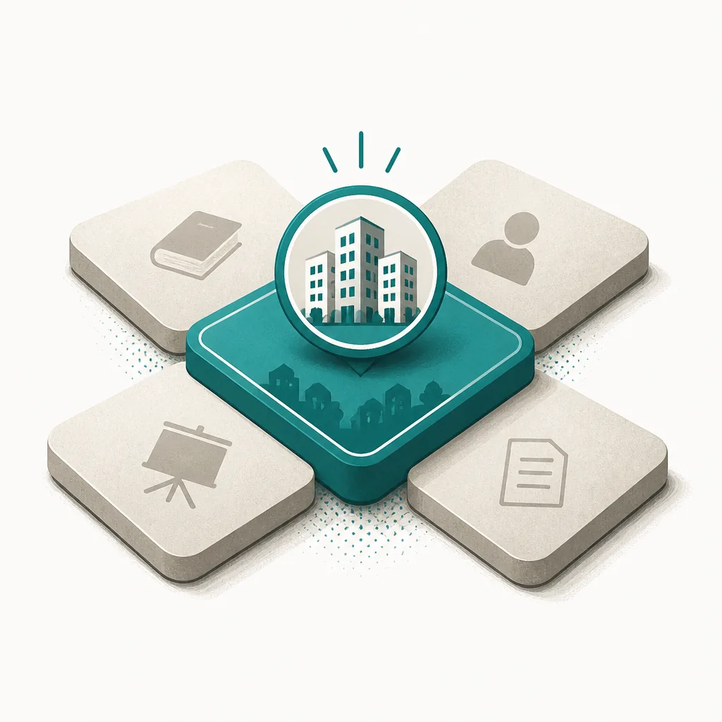 The only redevelopment-focused education platform