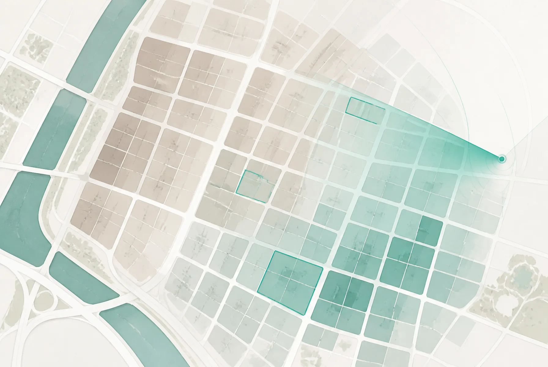 Can You Score the Next Redevelopment Zone From Public Building Records Alone?