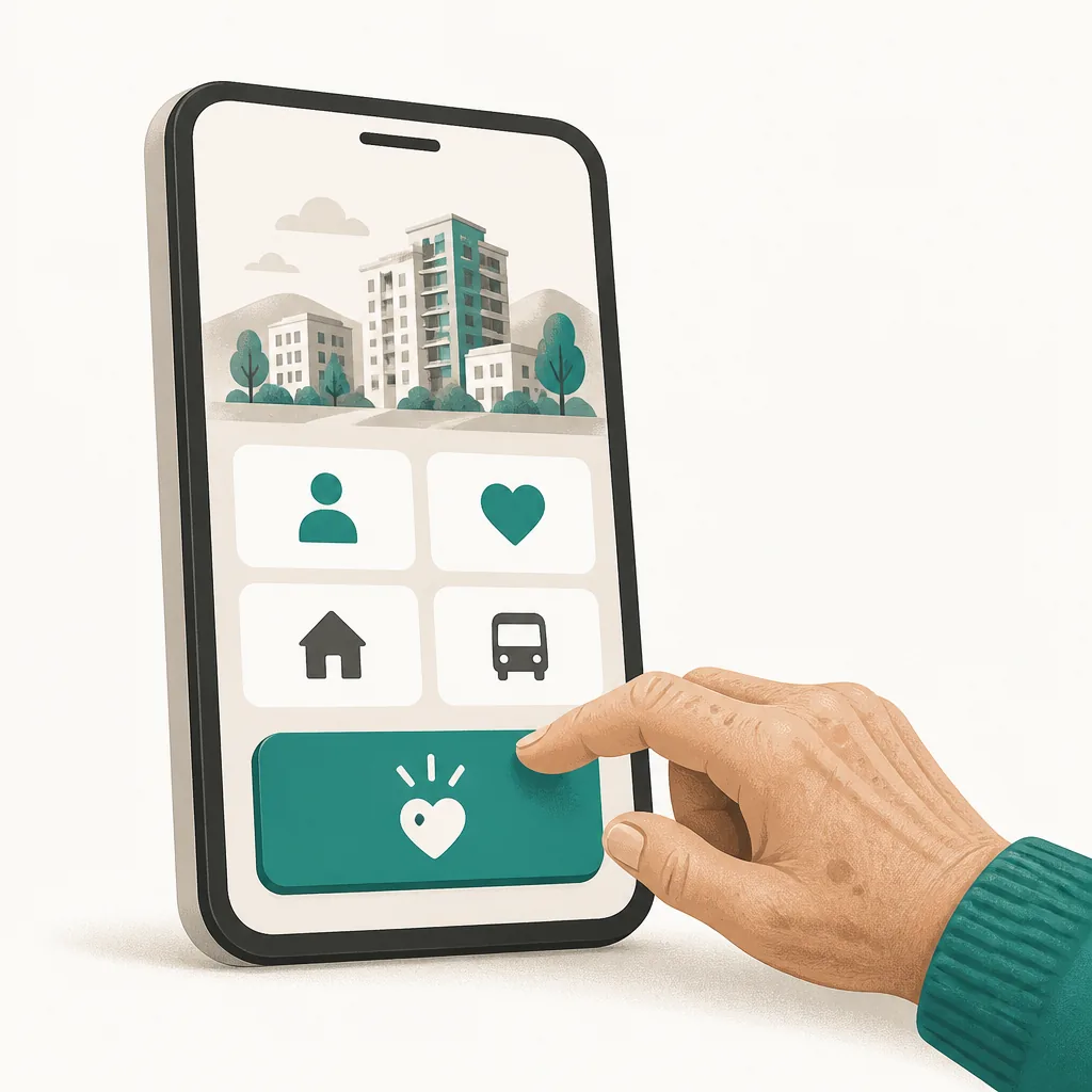 Senior-friendly voting design